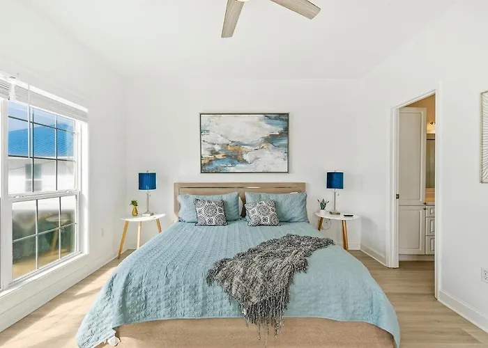White Beachfront Paradise *