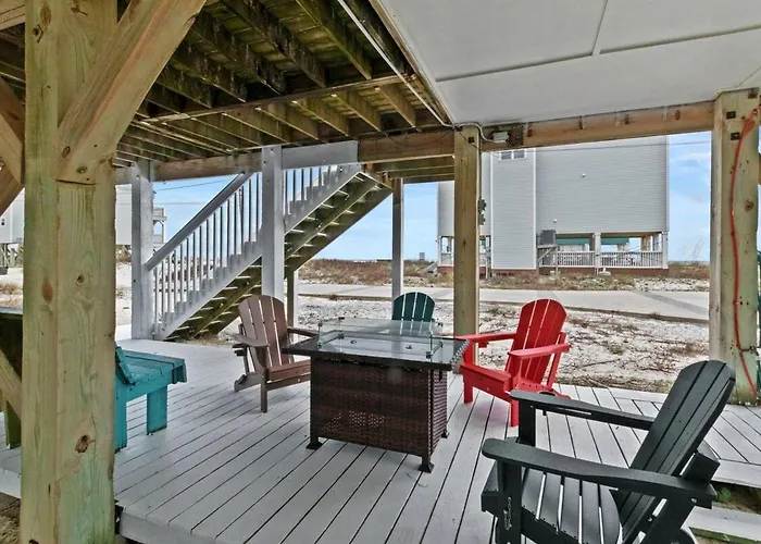 Holiday home White Beachfront Paradise *