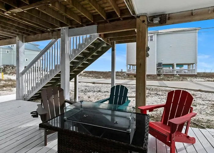 White Beachfront Paradise * Gulf Shores