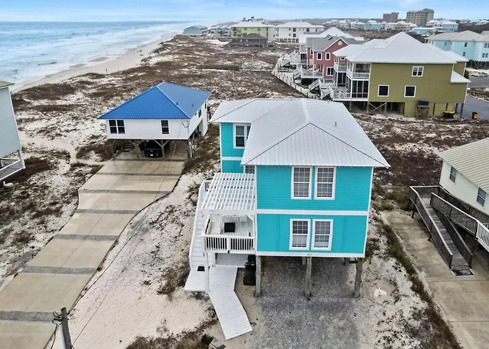 White Beachfront Paradise