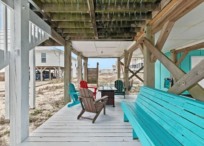 White Beachfront Paradise *